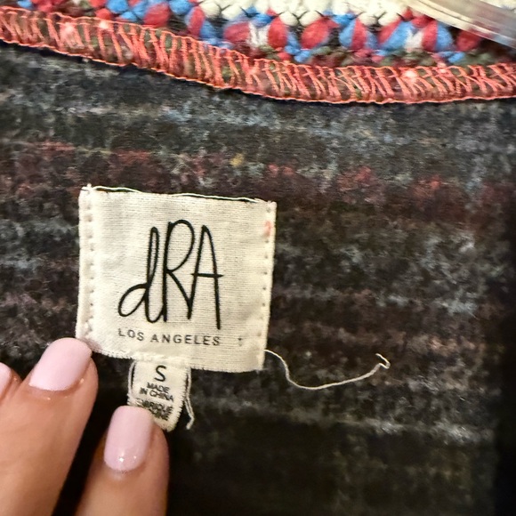 Multicolor Women's Knit Cardigan - Picture 6 of 7